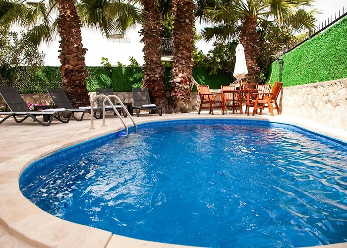 Dadya 1 - With Private Pool - 750m Distance To The Villa Datça