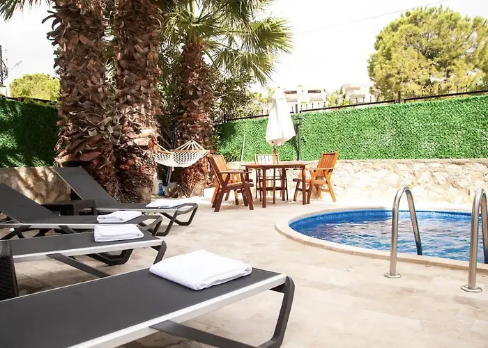 Villa Dadya 1 - With Private Pool - 750m Distance To The Datça